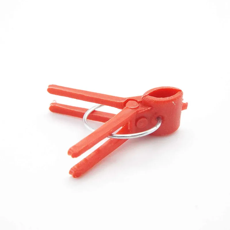 Garden Graft Clip Plastic Plant Support Clips Anti-fallClamps For Plants Vine Garden Greenhouse Vegetables Watermelon U26