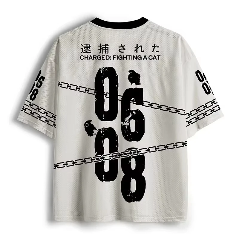 Arrest Suspect 3D Printed T-shirt 2026 New Fast Drying Men's and Women's Short Sleeved Fashionable Outdoor Sports Casual T-shirt