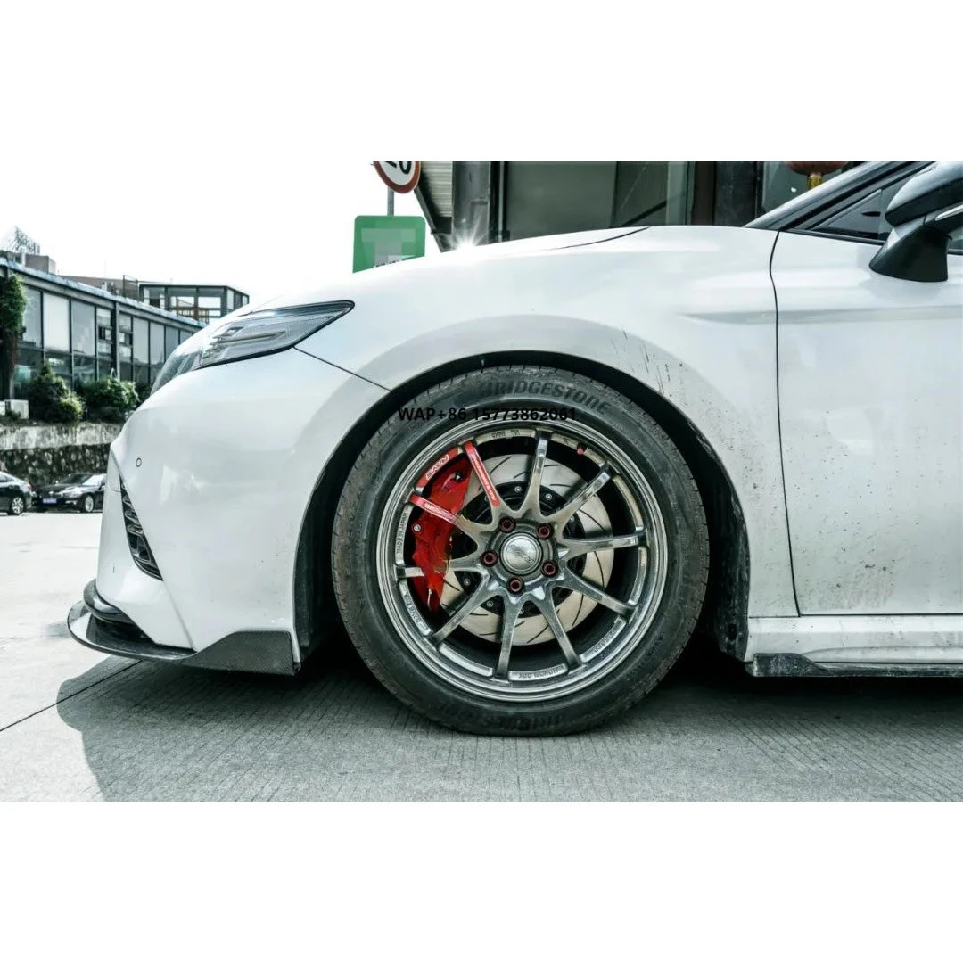 P40NS+ for Camry 4 Pot Split Caliper With 355x28 High Carbon Content Auto Brake System Material 6068-T6 Aluminum Alloy