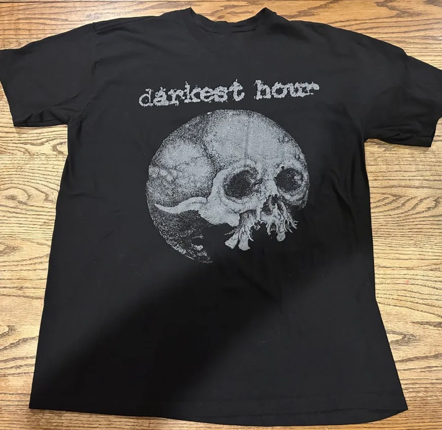 Darkest Hour Death To False Metalcore Adult TShirt Cotton WA151