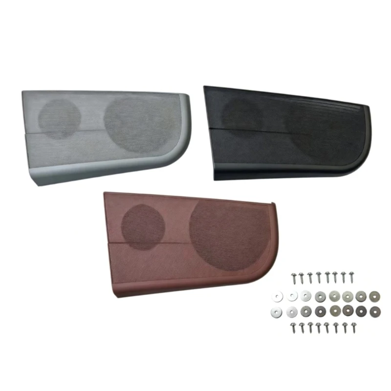 M76E Cabin Door Speaker Trim Panel for W221 S Model 2006-2013, Driver Door Replacement Cover Part for Inner Panel Repair Tasks