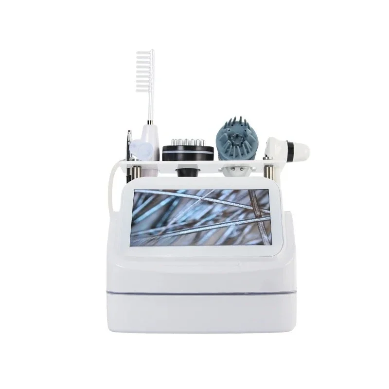 

2025 Multifunction Hair Follicle Stimulating Head Massage Hair Regrowth Treatment Scalp Analysis Machine