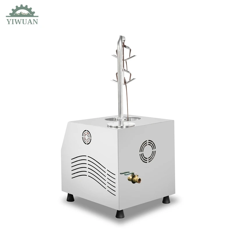 Commercial Chocolate Tempering Machine Automatic Melting Depositing Dispenser Pot Equipment for Sale
