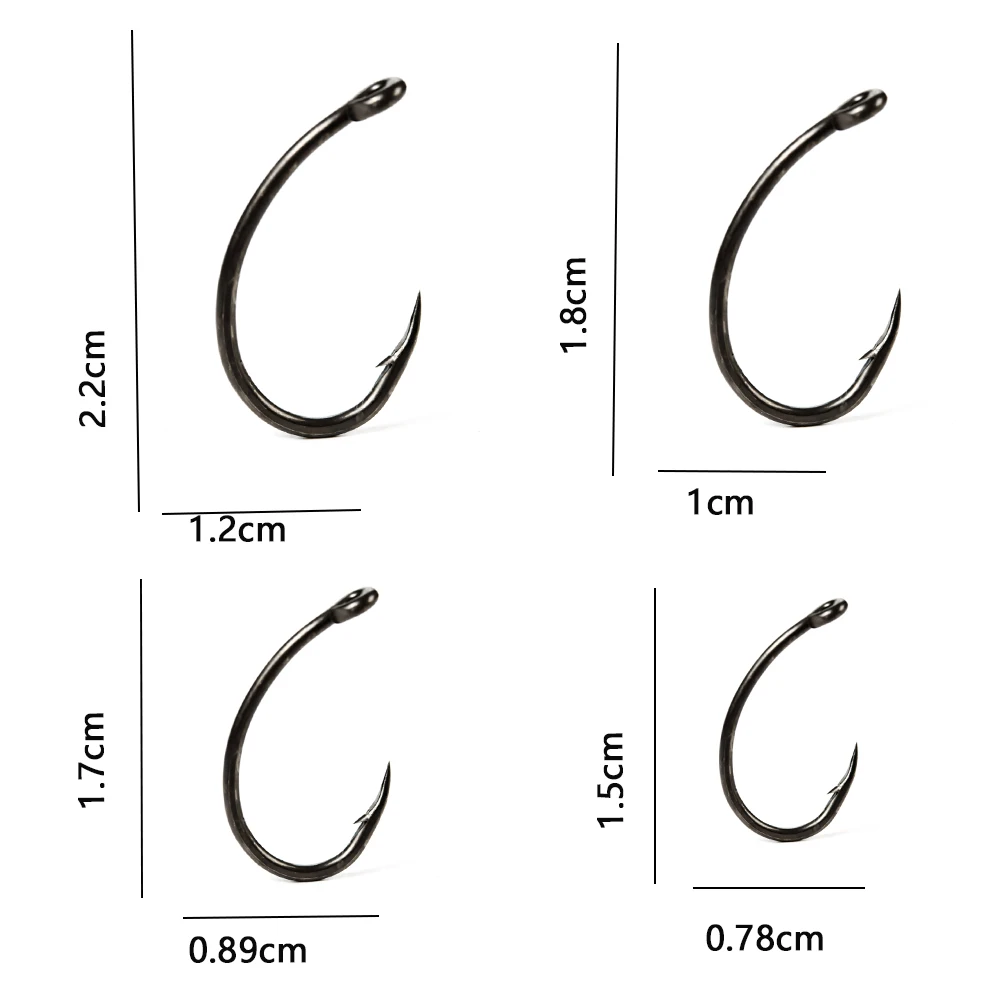 20pcs/lot  Triple Treble Hooks Jig Head Fishing Carp Hook Sea Assist Hook High Carbon Steel Fishing hook