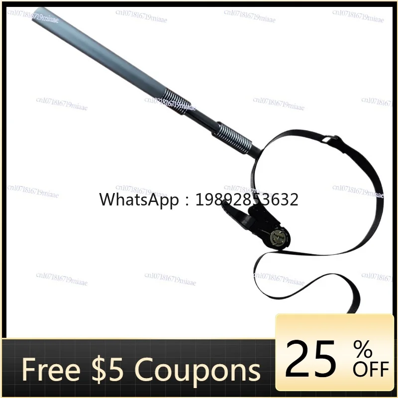 Tai Chi Push Hand Silk Winding Stick, Wing Chun Suction Cup Bound Spring Pile Hand, Trainer