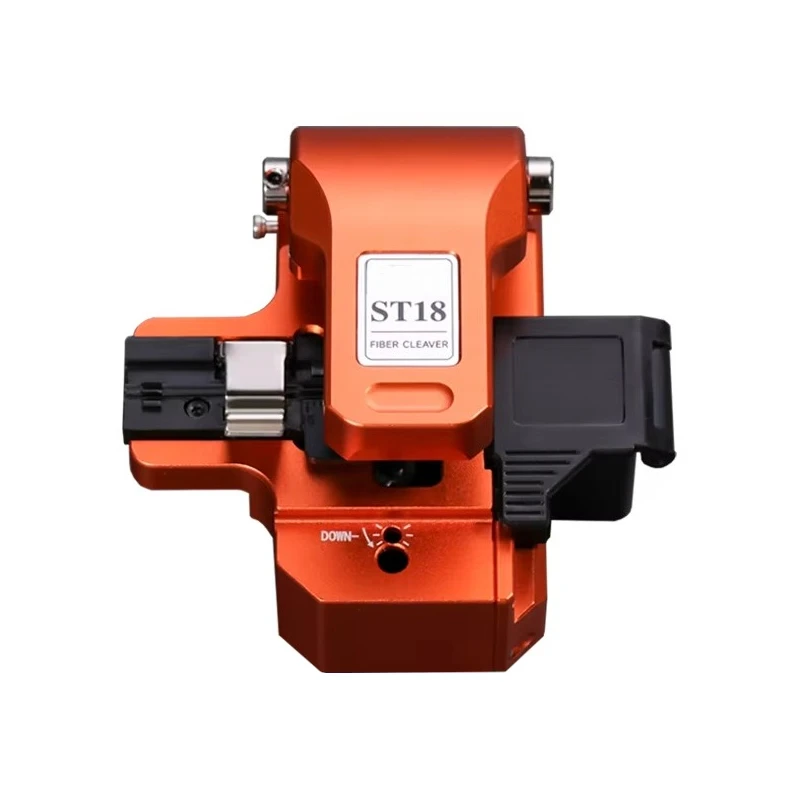 ST18 ONE-STEP Fiber Cleaver For FTTH CT30 CT50 Adjustable Fiber Cleaver Perfect Angle For Optimal Splicing Results