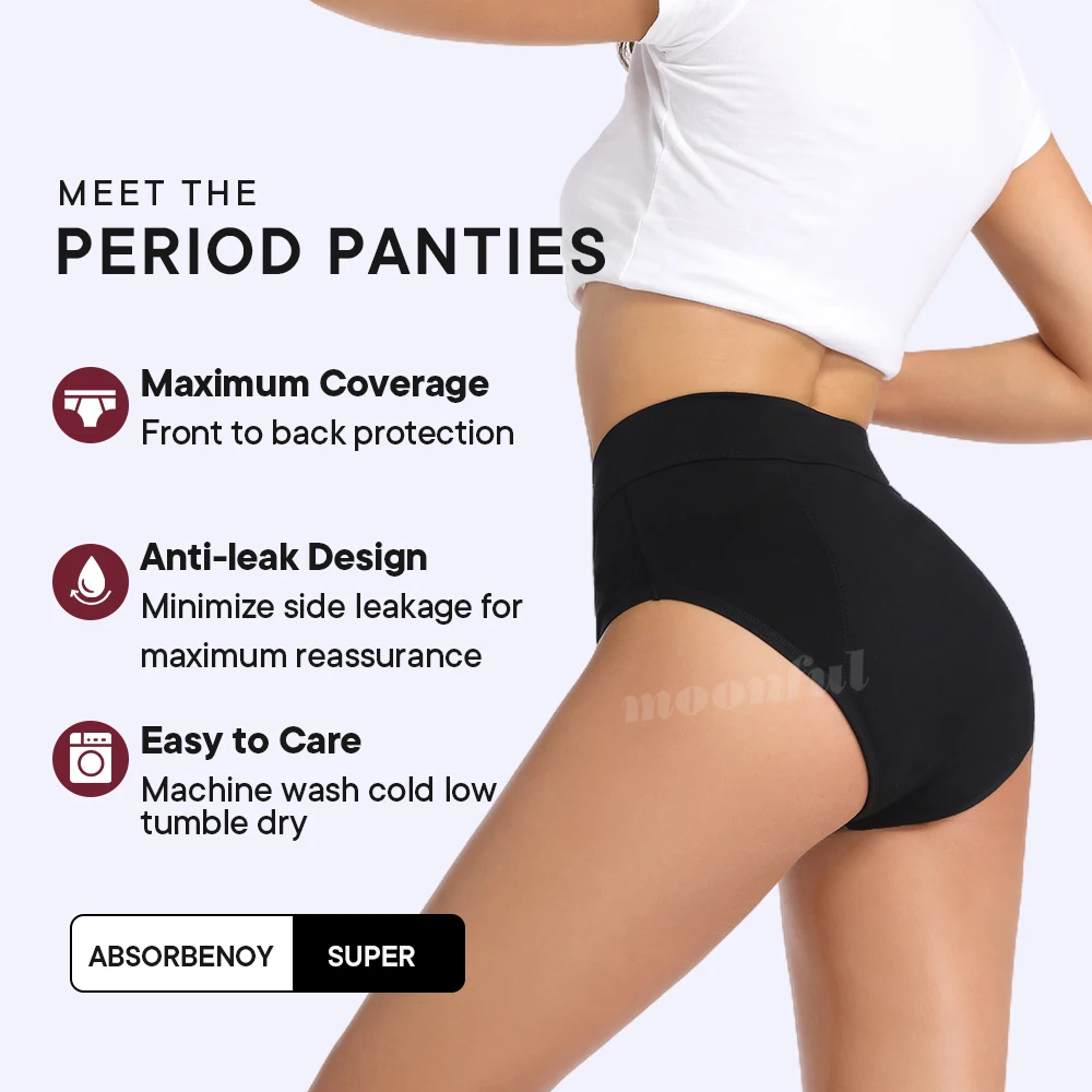 Thumbnail 3 - #19 High Absorbency Period Underwear List of Top Picks