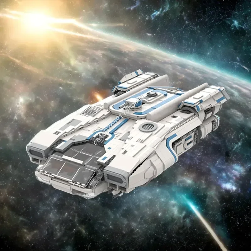 

4462 детали: Конструктор Star Battle The Trailblazer Minifigscale UCS, развивающий набор для детей, тренировка оперативных способностей, подарок