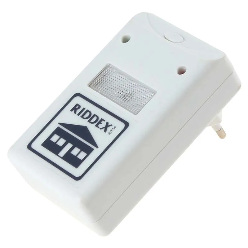 EU/US Plug Electronic Pest Repeller - 1pc Home Ultrasonic & Electromagnetic Rodent Repellent for Mice, Mosquitoes & Insects