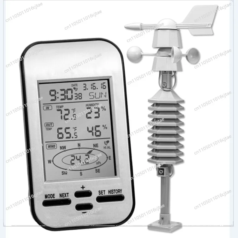 For Professional Weather Station Weather Forecaster, Temperature and Humidity Meter, Mini Weather Station Unlimited Thermometer