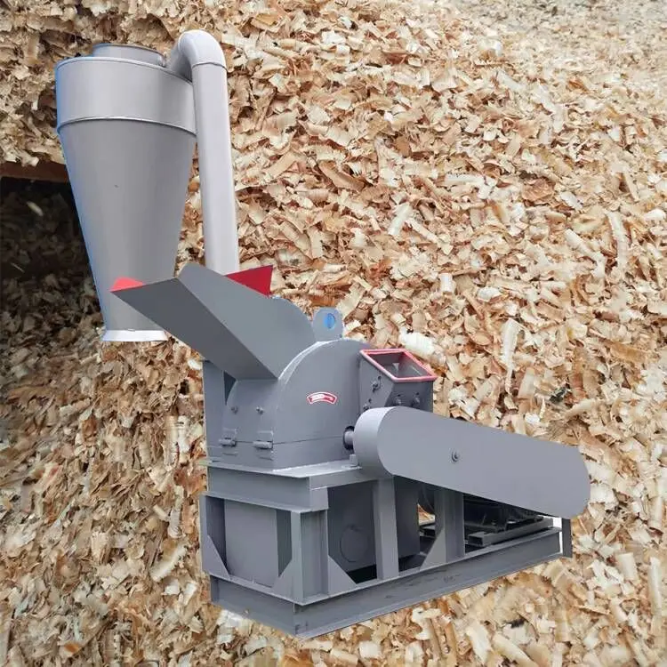 Factory price wood sawdust making machine / wood crusher machine