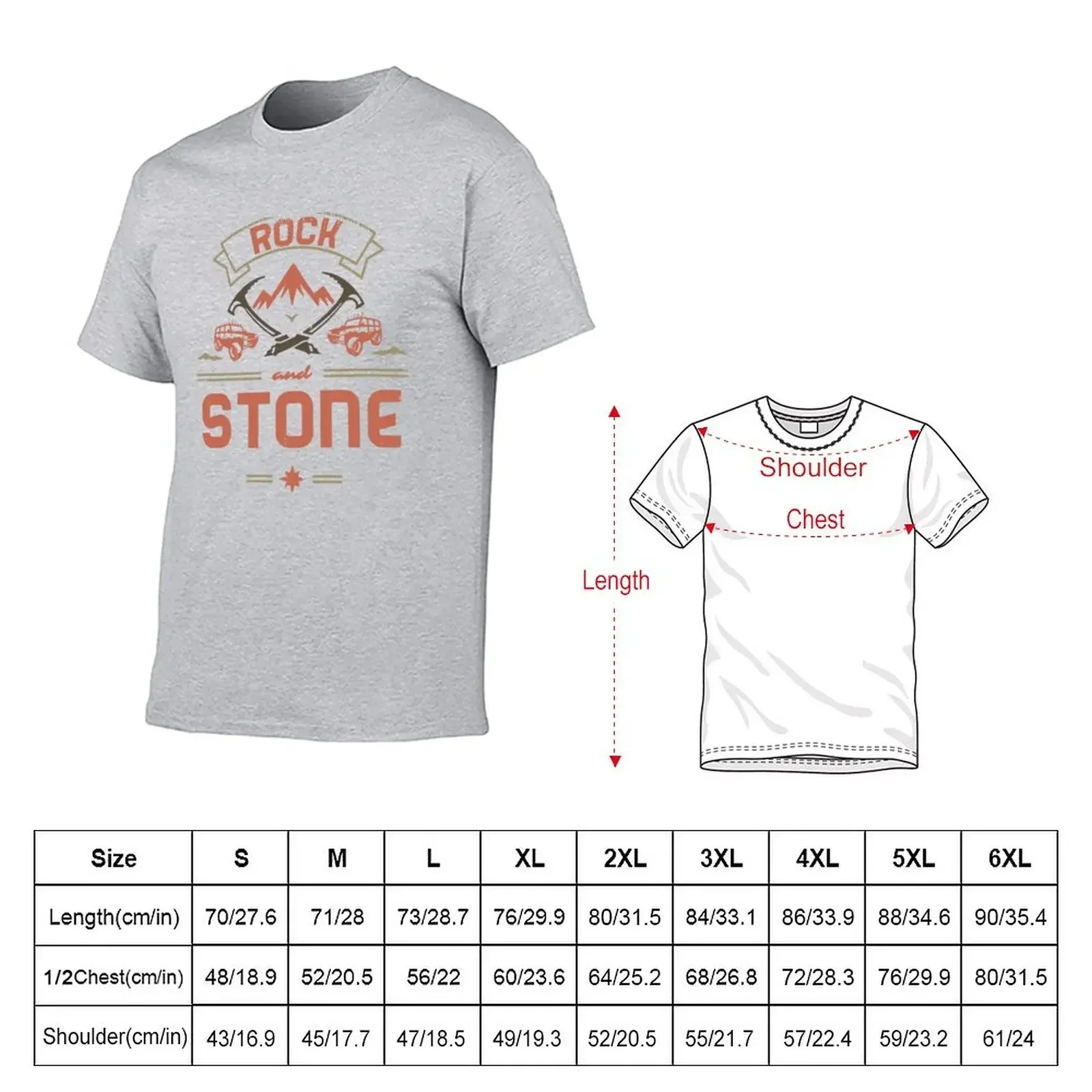 Déép Róck Gáláctíc ROCK AND STONE 1 T-Shirt sublime plus size clothes custom t shirt mens white t shirts