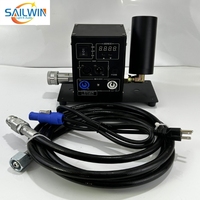 SAILWIN STOCK CE CO2 Jet Fog Machine Cyro DMX512 Stage Special effects Carbon Dioxide Smoke Fog Machine With 6M Pipe Connector