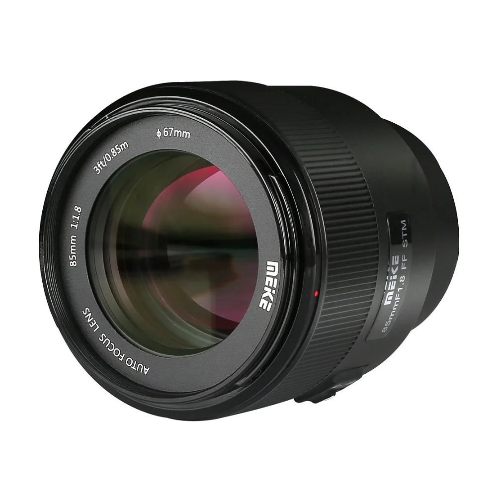 Meike 85mm F1.8 Auto Focus Medium Telephoto STM (Stepping Motor) Full Frame Portrait Lens For E-Mount A6300,A6400 A6500