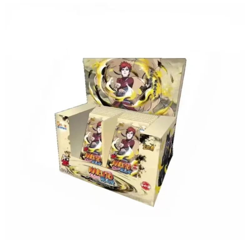 حار ناروتو لعبة ببطاقات ورقية معركة الفصل سلسلة 5 جارا التراث جمع Hukaku تراث بطاقات ألعاب أنيمي بطاقات رائعة دمى هدايا #4