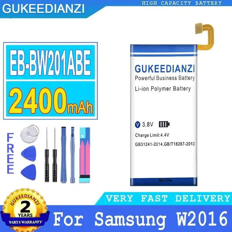

Аккумулятор мобильного телефона 2400 мАч EB-BW201ABE Премиум-замена для Samsung W2016