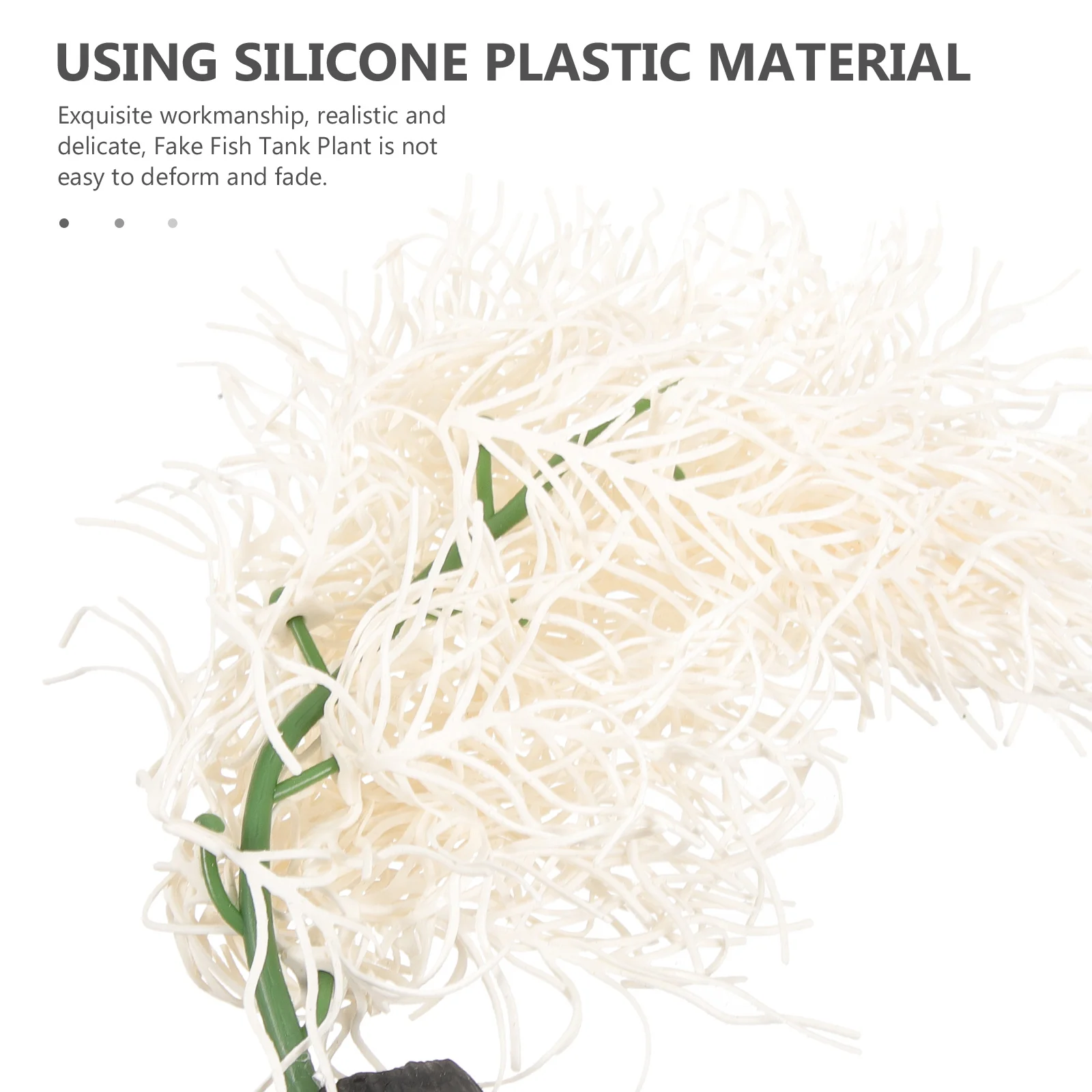 

SUPVOX Artificial Seaweed Aquarium Decor Fake Fish Tank Plants Simulated Hornwort Aquatic Ornament