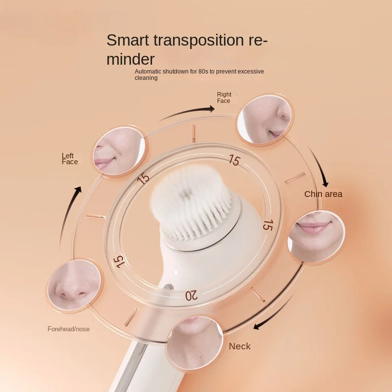 Cleaning pores and washing face artifact electric washing face instrument for men and women image 4