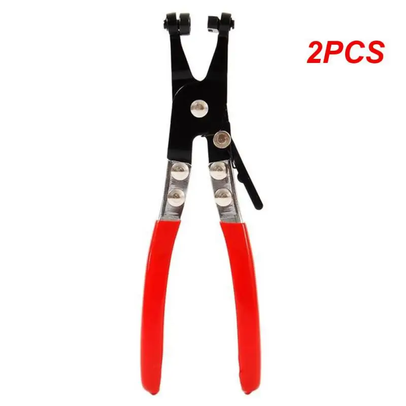 2PCS Time-saving Tool Efficient Automotive Hose Clamp Removing Pliers Practical Hose Car Repair Tool Popular Car Accessories