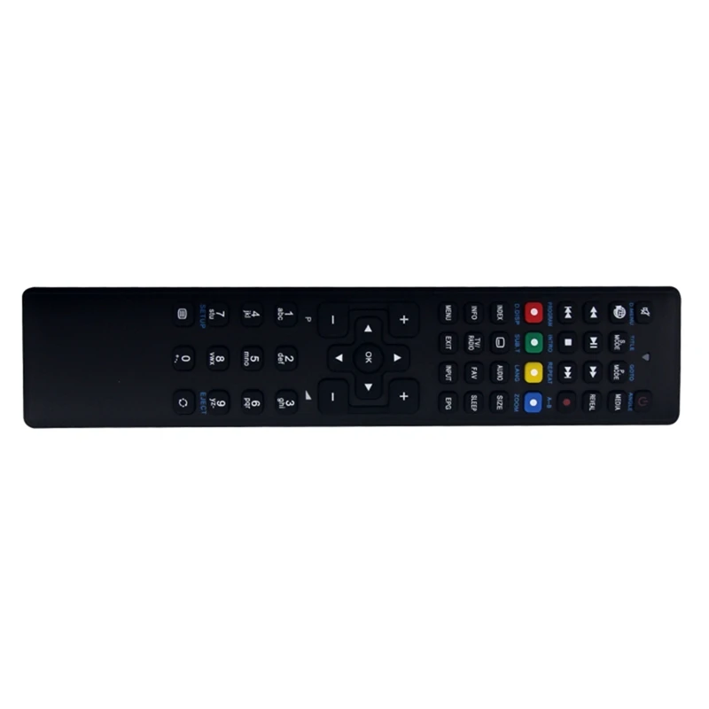 RC1255 Remote Control Replacement For Medion Life P17102 P15236 Smart Flat Panel LCD LED HDTV TV Durable Easy To Use