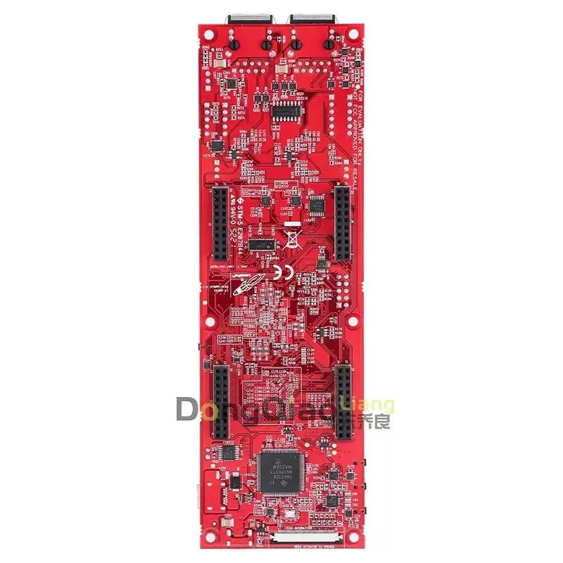 MCU LaunchPad TI Sitara Development Board, LP-AM243, BRAÇO AM2434, alto desempenho, novo do estoque