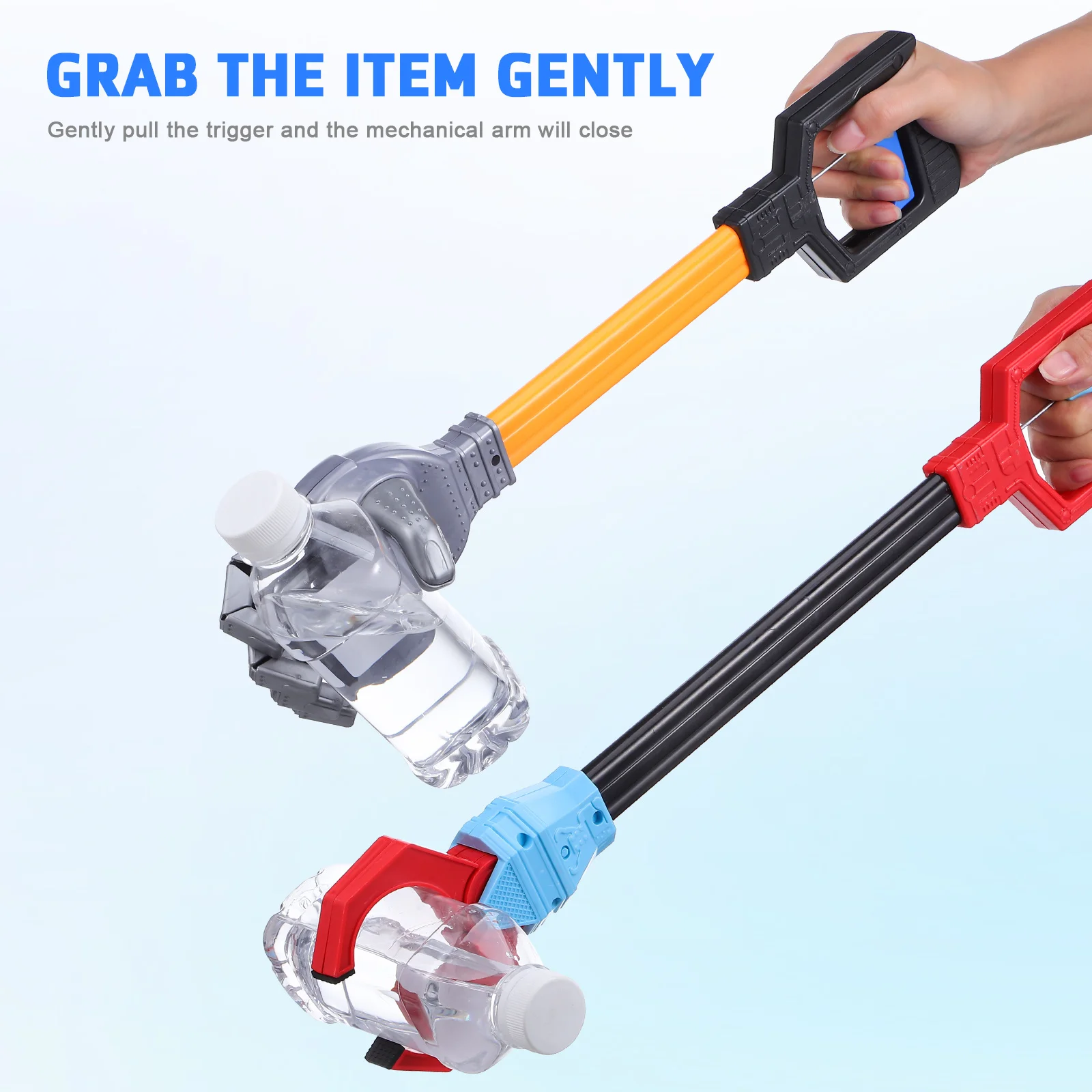 

3pcs Mechanical Hand Kit Robot Arm Grabber For Kids Early Learning Stem Interactive Play Fine Motor Skill Development New