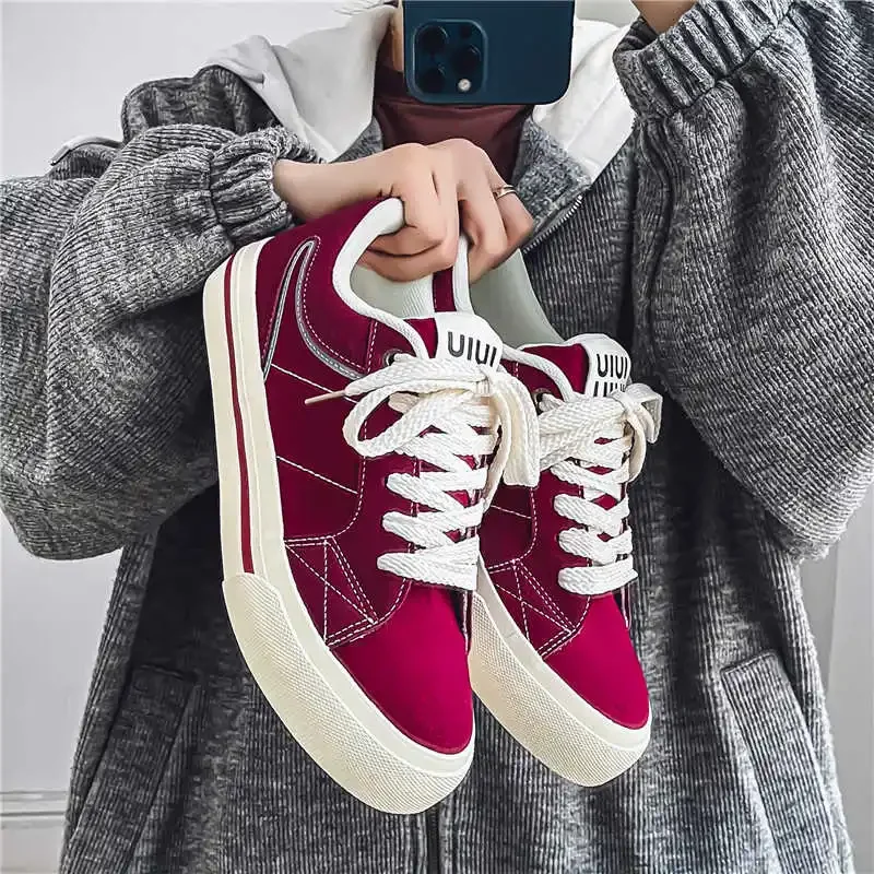 

Мокасины для бадминтона на платформе из искусственной кожи, мужские кроссовки, размер 46, спортивные кроссовки Donna Loofers, Tenismasculine