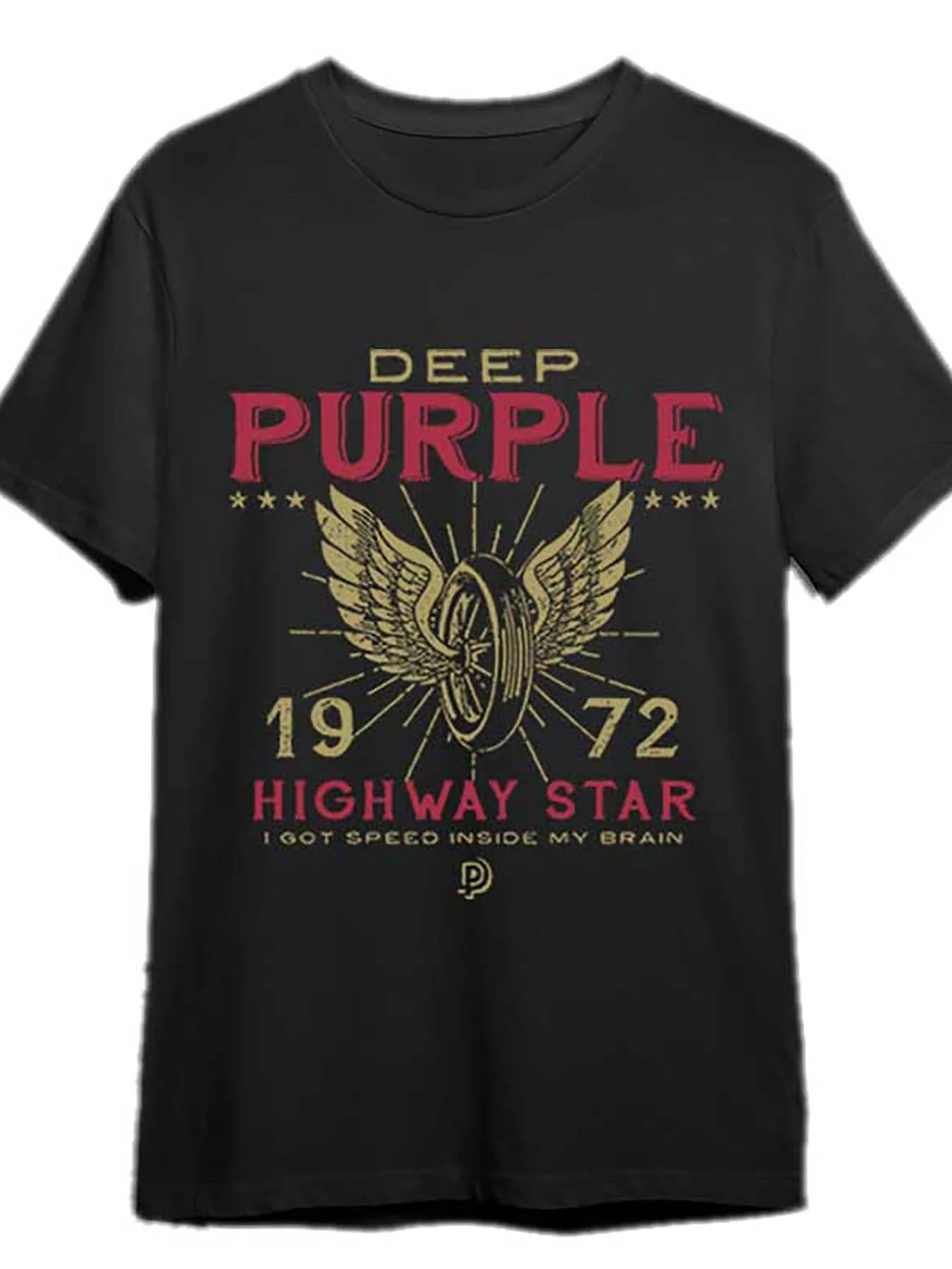 

Футболка Dipp Purple High-Speed 1972 года, винтажная футболка Dipp Purple, коллекция мужских футболок с коротким рукавом и принтом в стиле хумор 337295