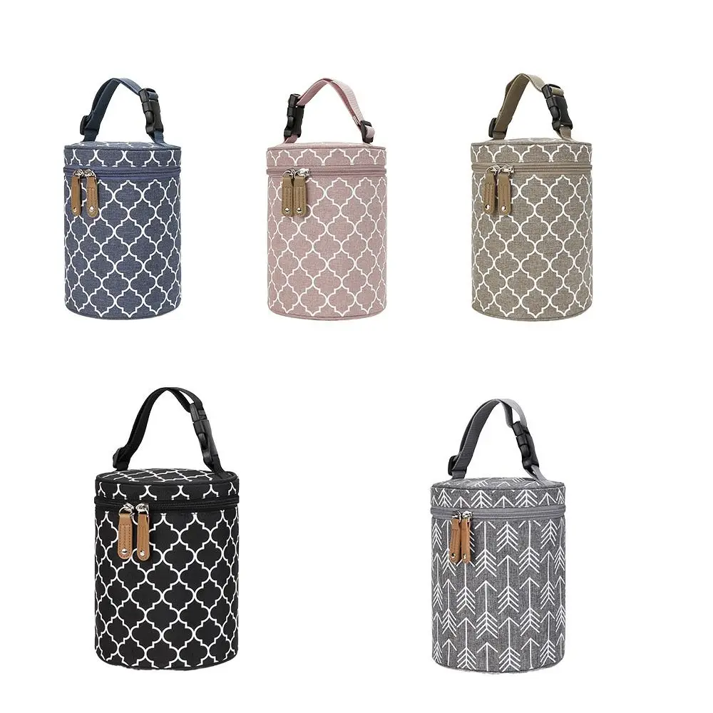 Thermal Insulation Stroller Hanging Bag Waterproof Hanging Design Insulated Breastmilk Cooler Bag Travel Carrier Large Capacity