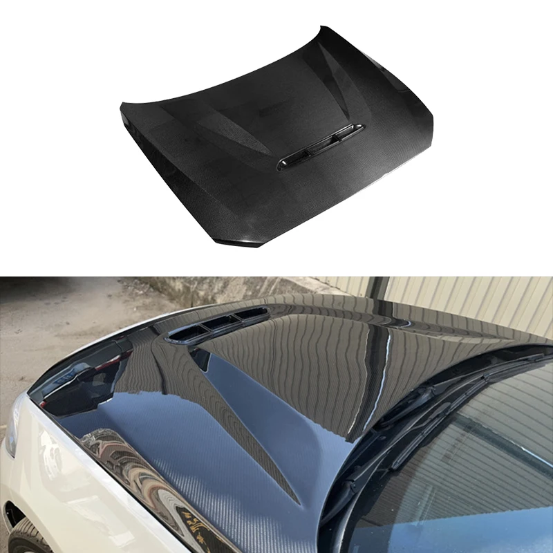 For F22 F23 220i 230i 235i 240i F87 M2 Competition 2013-2021 Dry Carbon CS Style Front Engine Hood Bonnet Cover 51718082720