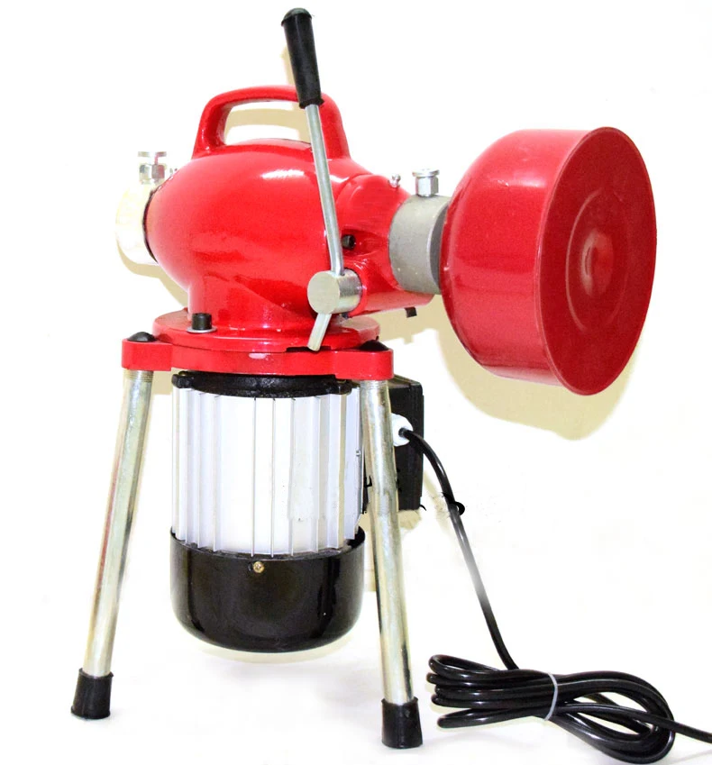 Electric Drainage Serpentine Sewer Dredging Dredging Pipe Cleaning Machine GQ-75