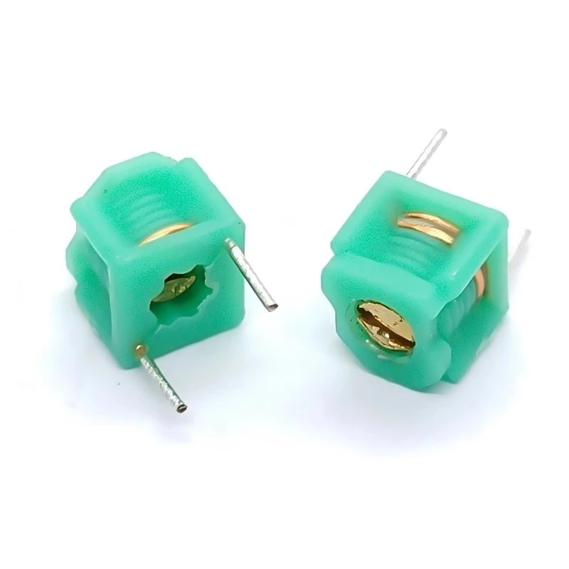 10pcs Md0505 Adjustable Inductor 5 * 51.5t 2.5t 3.5t 4.5t 5.5t Air Coil Adjustable Coil