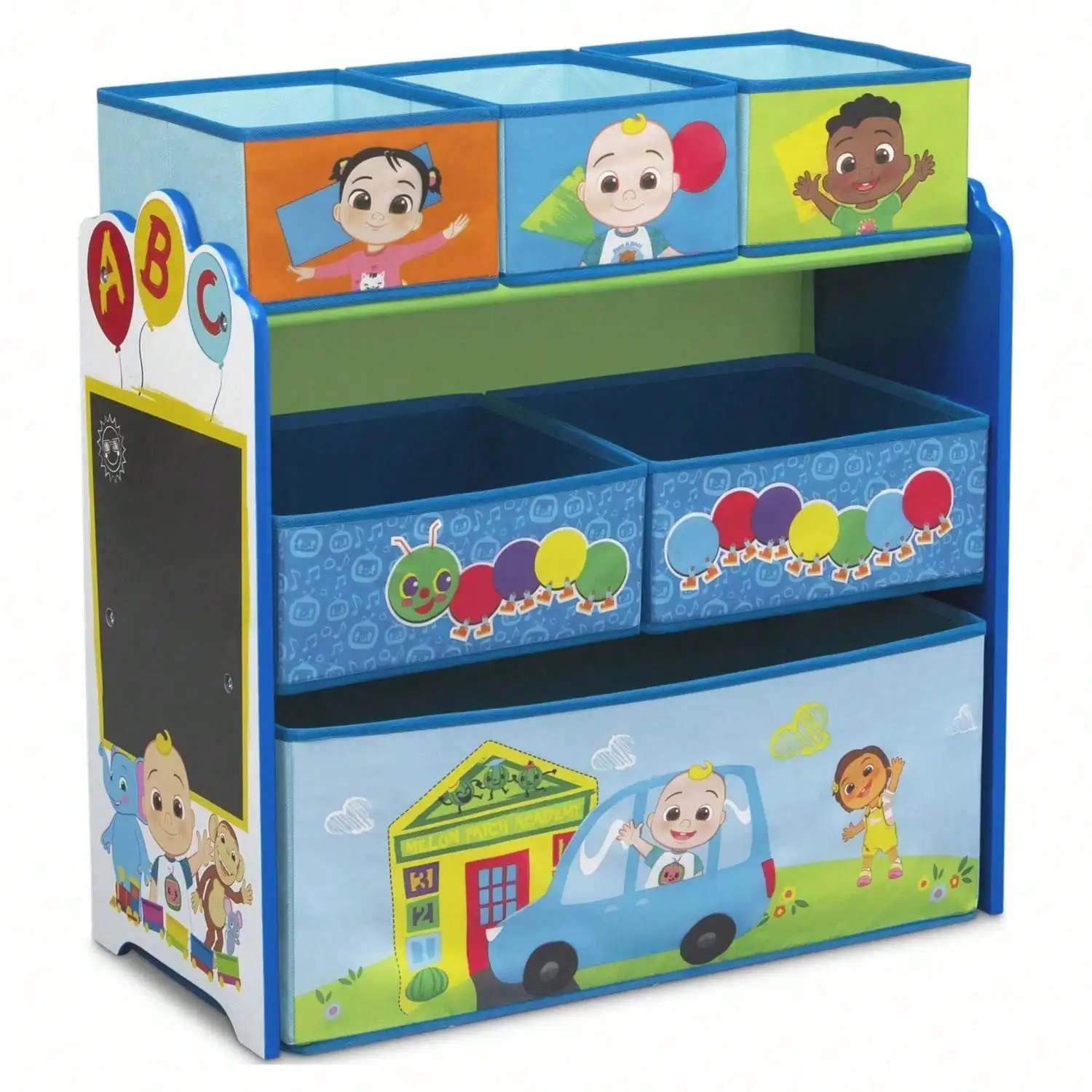

Toy Storage Rack - 6 Compartments Storage Rack