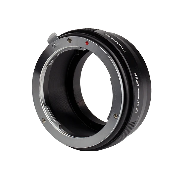 Pierścień adaptera przysłony do obiektywu Pentax K PK-A DA do aparatu Sony e mount nex NEX3/5/6/7 a7 a9 a7r A7c a7s a6700 a6300 a6500 ZVE1