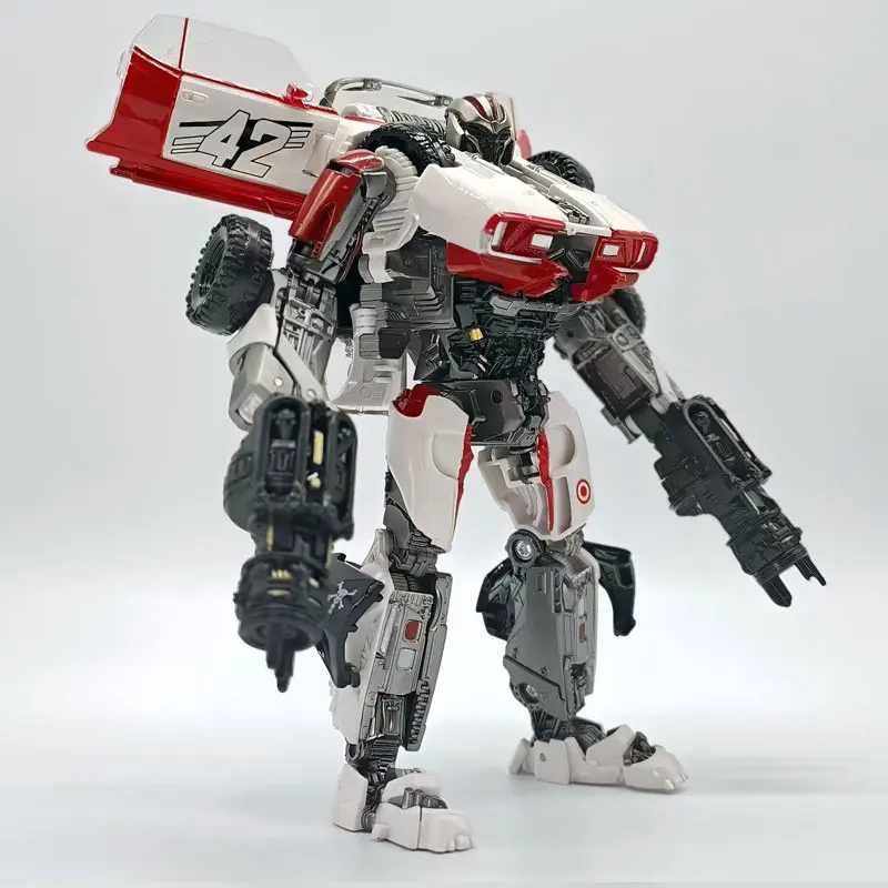 Trasformazione BAIWEI TW1033B TW-1033B Dropkick KO Versione bianca SS46 OVERSIZE Action Figure Model Collection Toy Gift