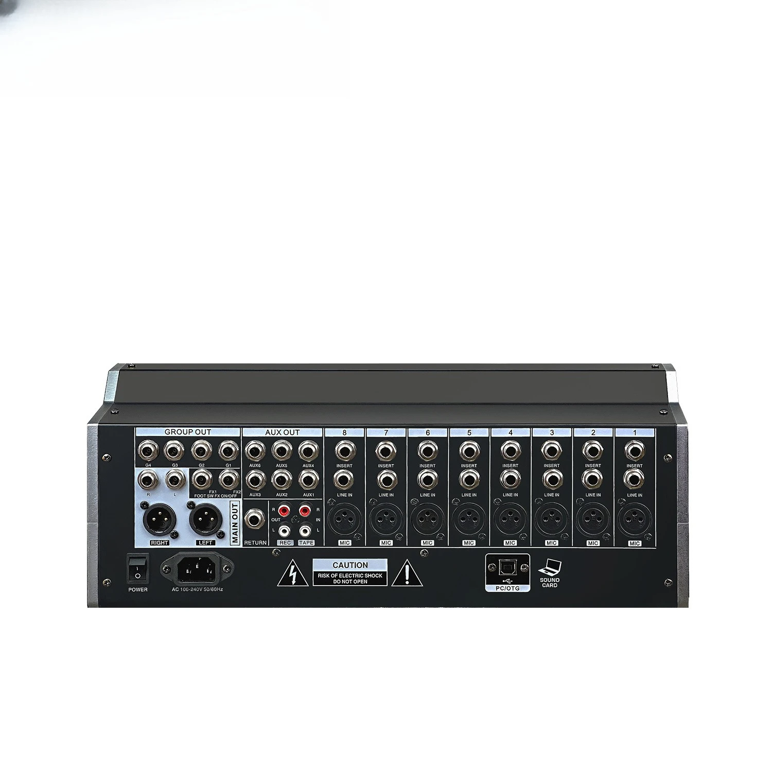 New private mode professional mixer RGB light effect 99DSP mixer bluetooth tuning  special supply