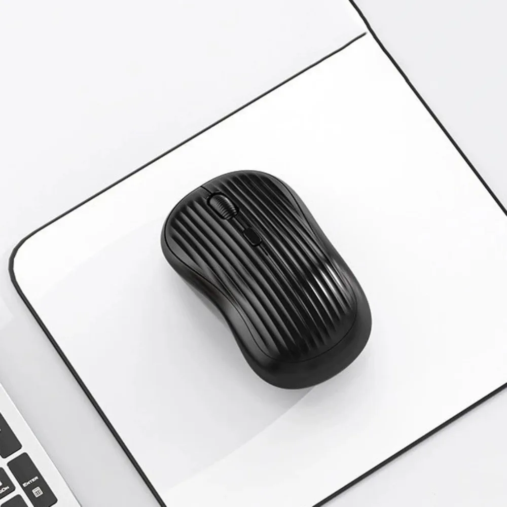 

Sensitive Dual Mode Mouse Type-C Silent Wireless Mute Mouse 2.4G Bluetooth Lightweight Rechargeable Computer Mouse