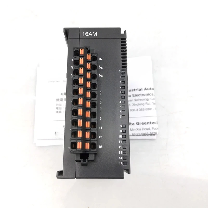 AS08AM10N-A AS16AM10N-A AS32AM10N-A AS64AM10N-A Plc AS Series Digital Input Module