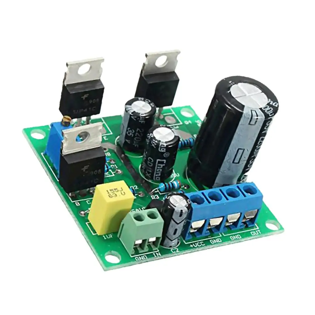 Digital Audio Amplifier Board 5W Per Channel PCB Module Frequency Converter for DIY Projects
