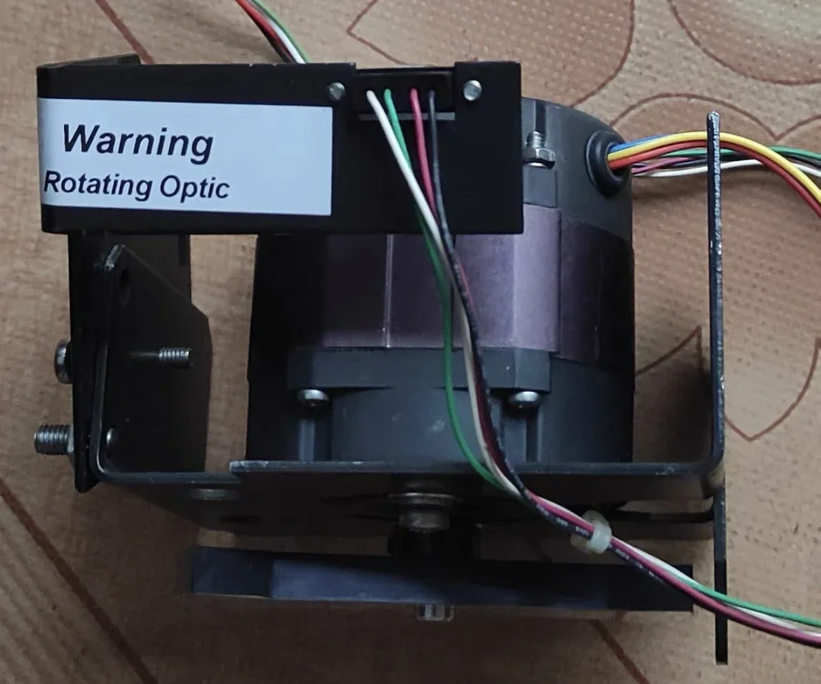 Second-hand stepping motor R25AHW-1