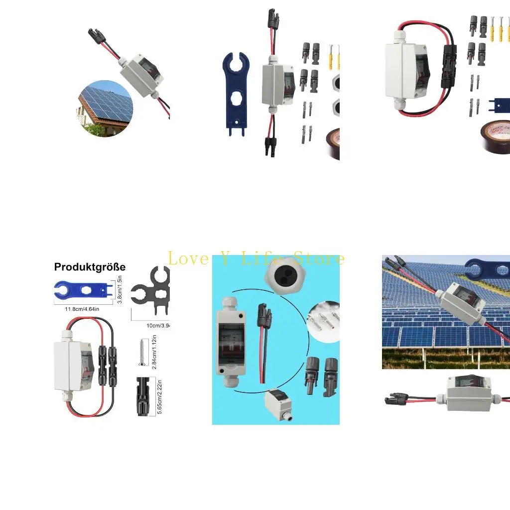 

L74C Outdoor Solar Energy Shut Shute с кабелем тяжелые солнечные выключатели Высокие изоляторы высокие напряжения с помощью