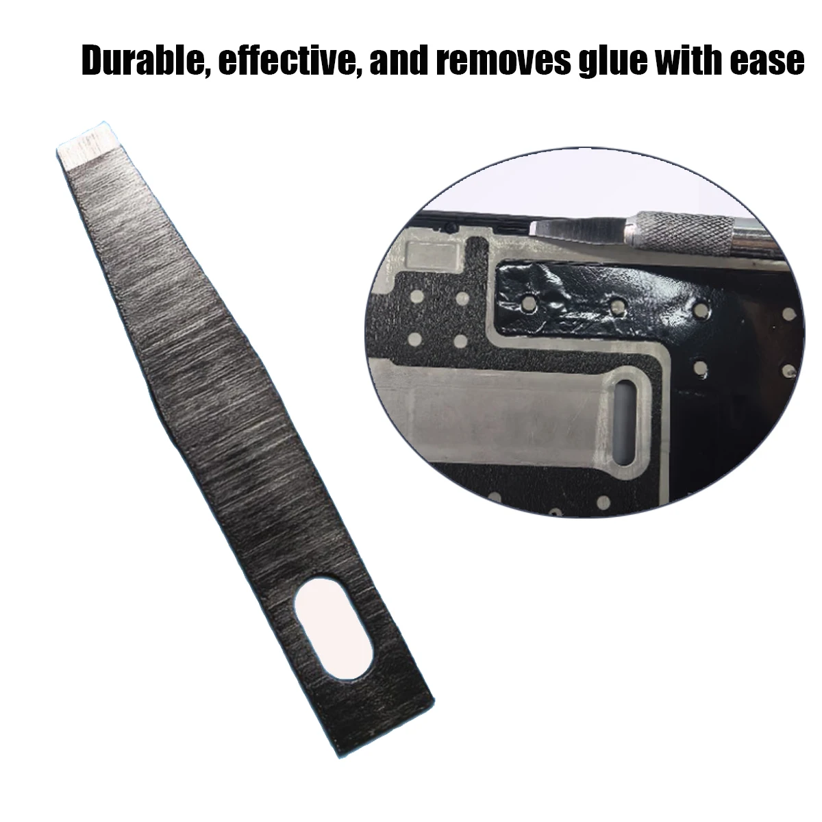 20PCS High Strength CPU Glue Remove Knife Phone Repair Motherboard Frame Back Cover Repair Adhesive Glue Removal Blade