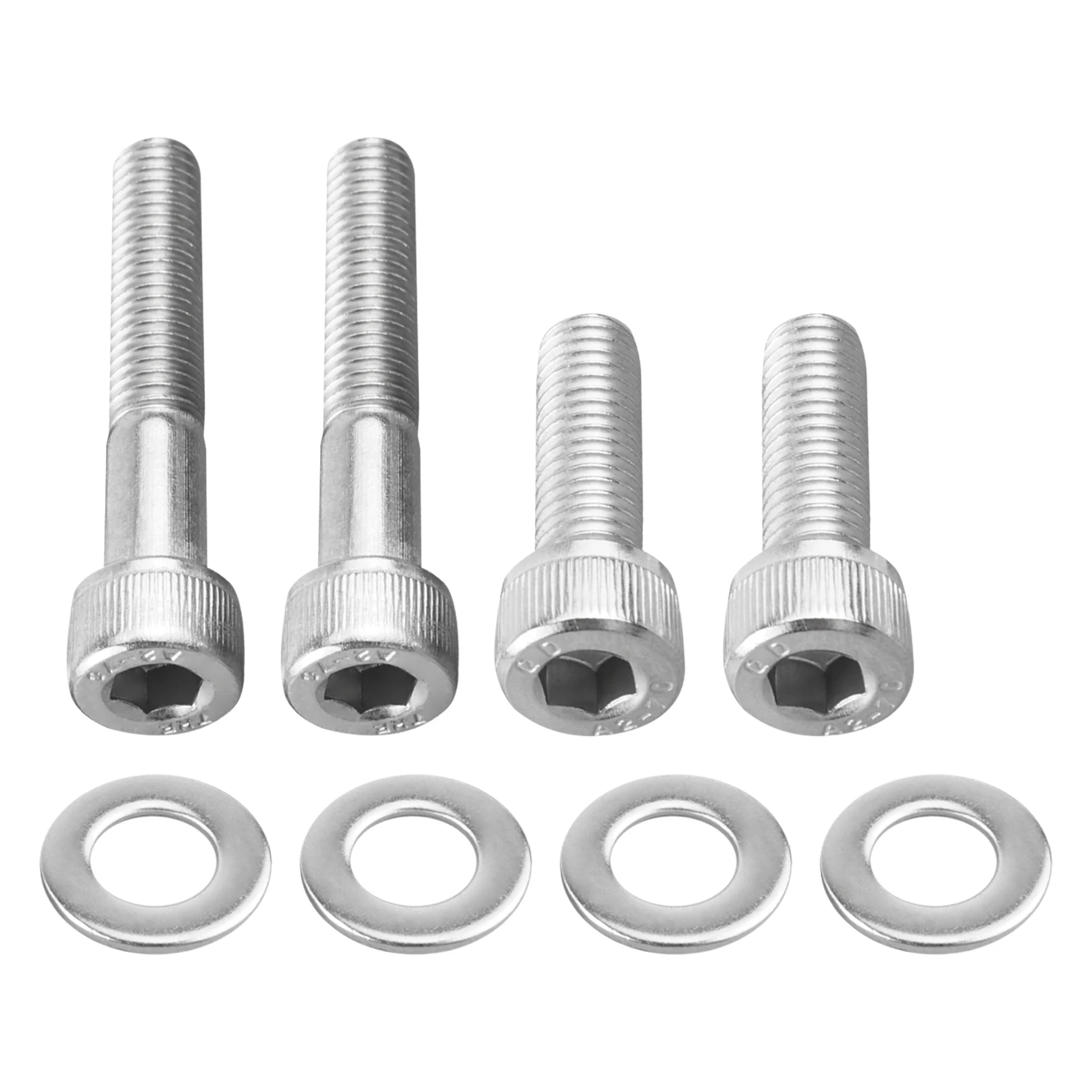 Juego de pernos de montaje de pinza de freno trasero ATV para Banshee para Yamaha Banshee 350 YFZ350 1987-1998 2000-2006 piezas de accesorios