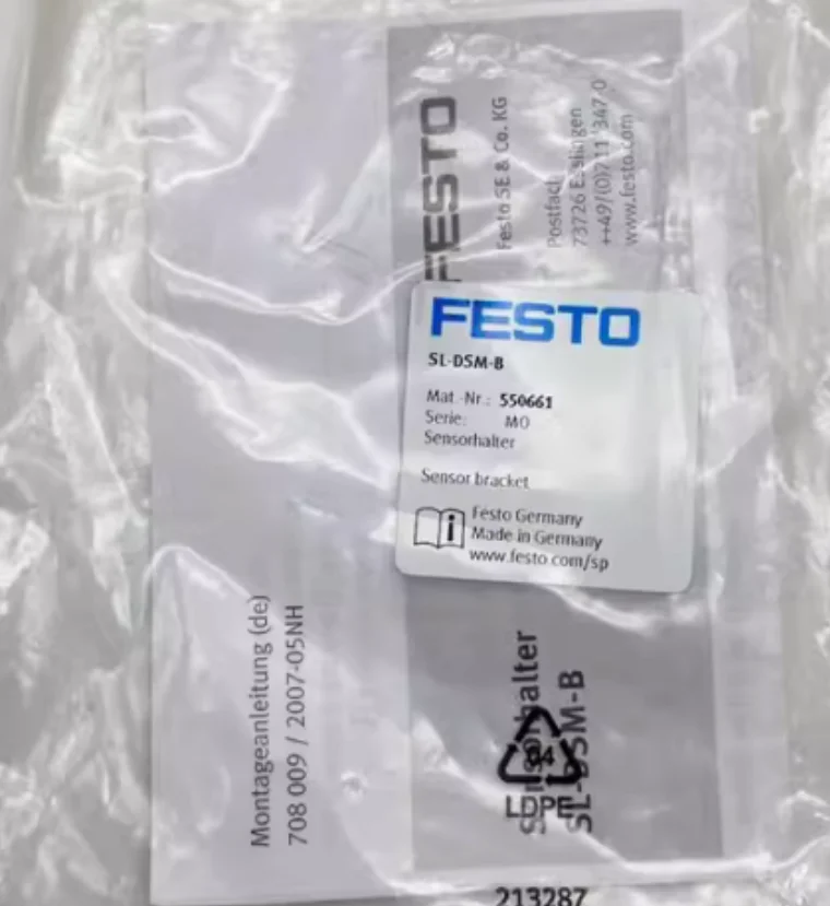 

Новая Оригинальная подставка для датчика FESTO 2 шт. SL-DSM-B 550661