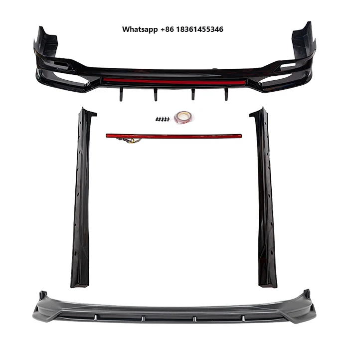 

For Avalon For Asia Dragon Car Front Rear Bumpers Lip Diffuser Accessories Body Kit Car Bumpers