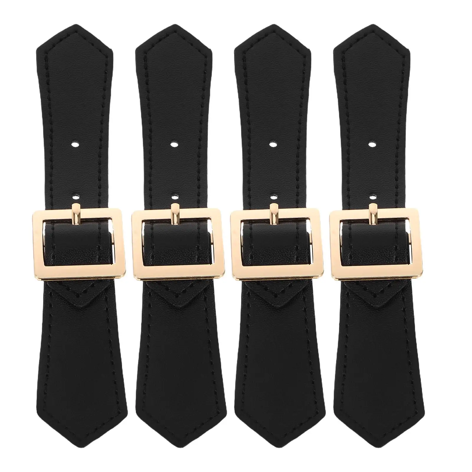 

4 Pcs Woolen Coat Vintage Toggle Buttons Metal Sew Sweaters Replacement Clasps Stylish Design Everyday