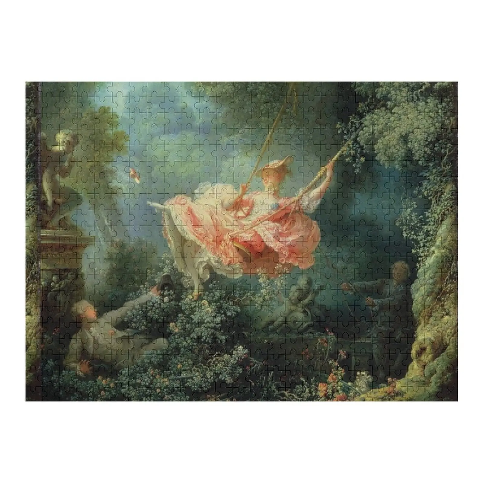 

Пазл The Happy Accidents of the Swing: Jean-Honoré Fragonard, персонализированное имя, пазл для взрослых
