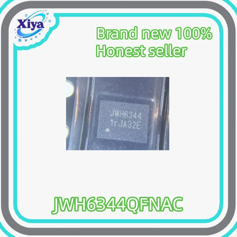 (5/50 pieces) New 100% JWH6344QFNAC TRPBF Package QFN20 JWH6344 DC-DC Power Chip Original Electronics Integrity First Delivery F