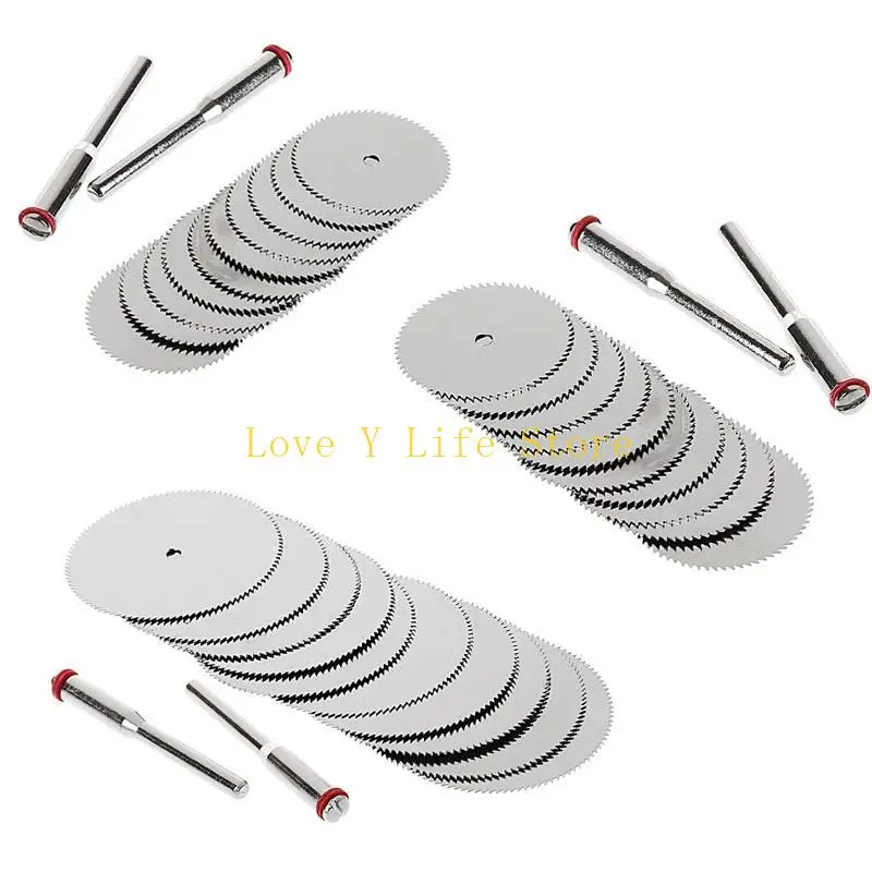 L74C 10 x 32 mm Disco lama della in legno + 2 X utensile rotante taglio rotante