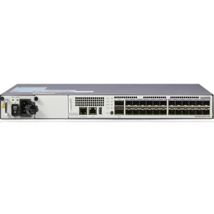 Series Gigabit Switch Enterprise Level Three Layer Network Management Ethernet Splitter Hub LS-S5560X-34C-HI